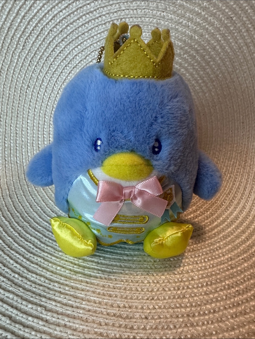 Tuxedo Sam Bag Charm